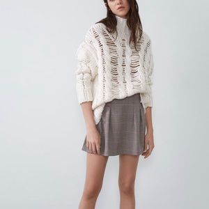 Zara Cable Knit Sweater